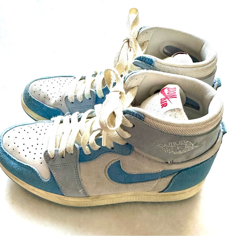 Nike Air Jordan 1 Zoom Air Comfort University Blue Size 8 Women’s